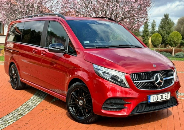 Mercedes-Benz Klasa V cena 299874 przebieg: 88000, rok produkcji 2020 z Wilamowice małe 781